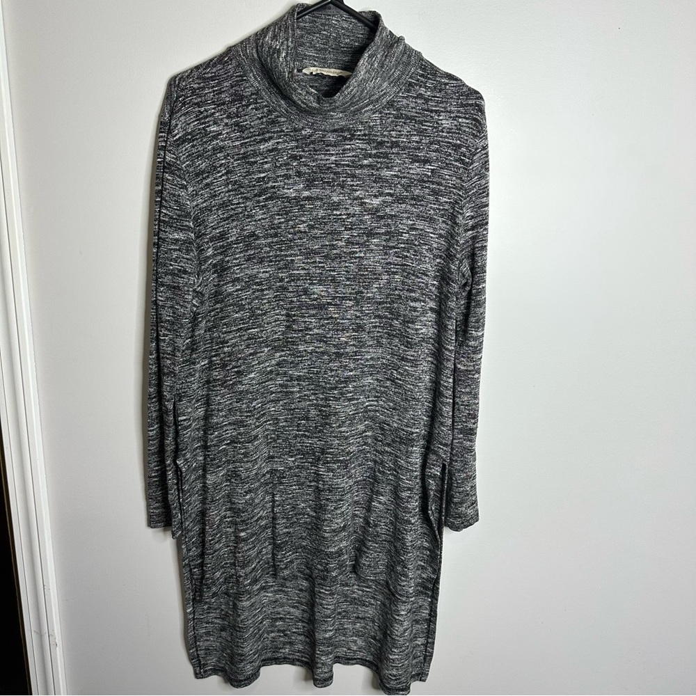 Women’s Soft Surroundings Petite‎ Large Turtleneck Sweater Tunic